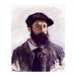 Autoportret Claude Monet