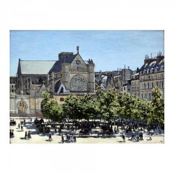 Saint Germain - l' Auxerrois in Paris