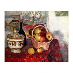 Still life with a soup tureen