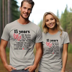15th Wedding Anniversary