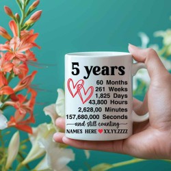  5th Wedding Anniversary