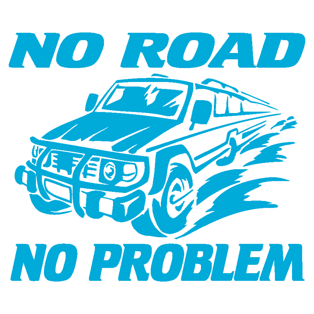 No Road no problem