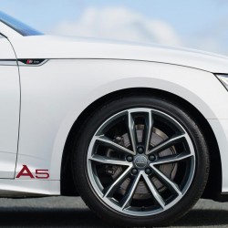 Audi A5 logo