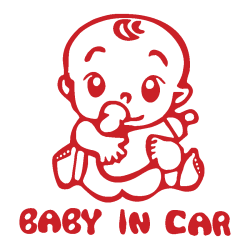 Μωρό στο αυτοκίνητο 114