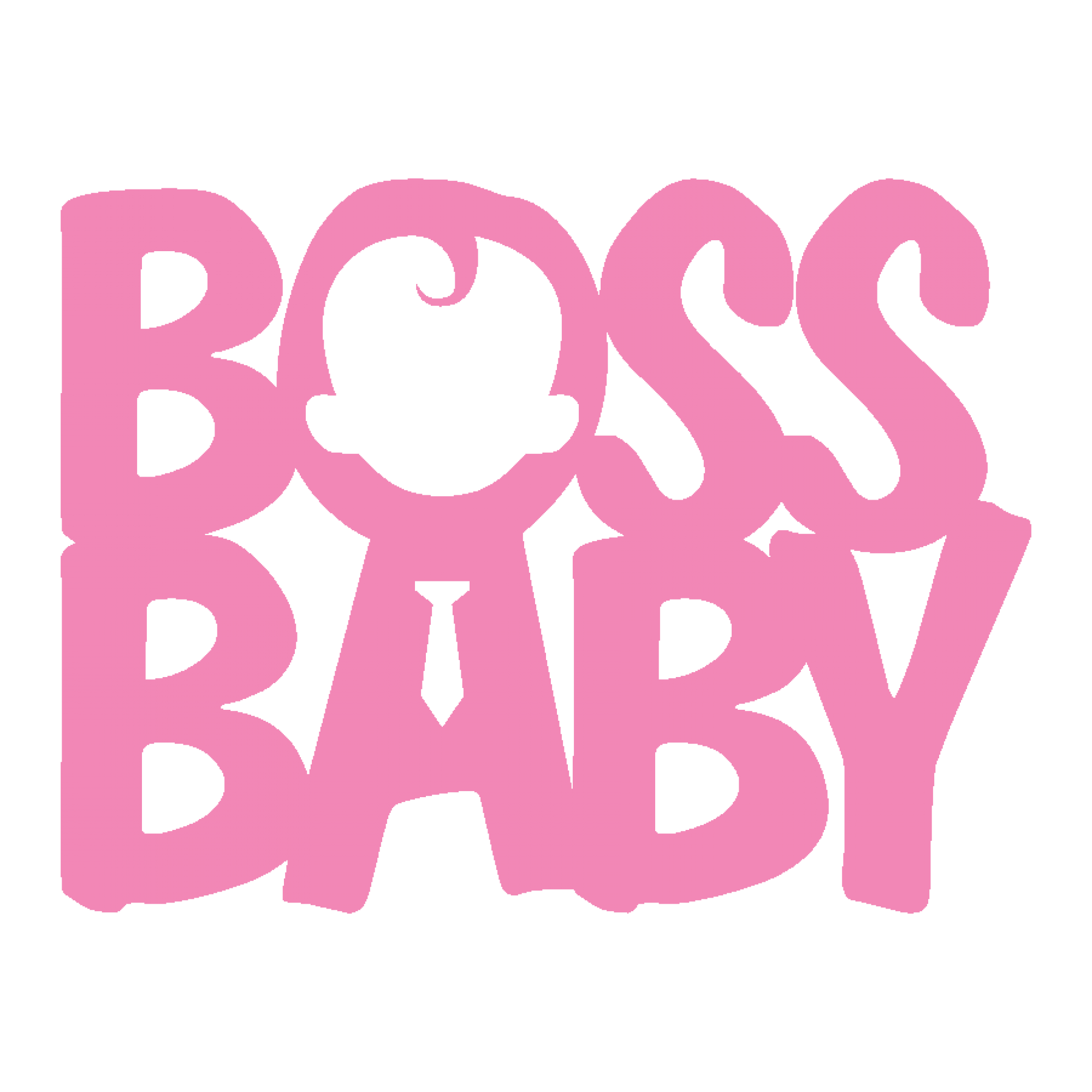 Boss Baby Pink Logo Png You Will Receive Png Images Of The Exact ...
