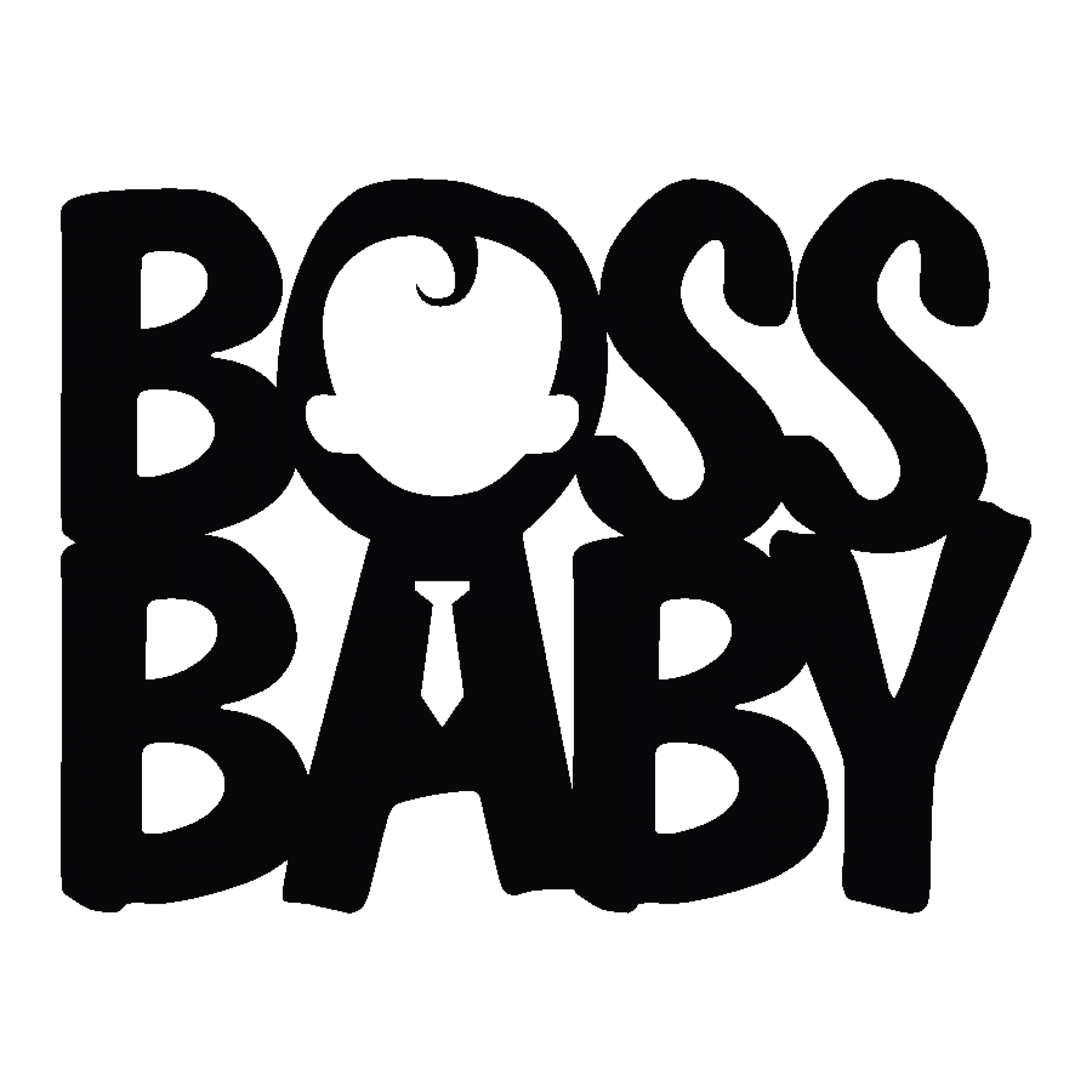 Boss Baby Face Png