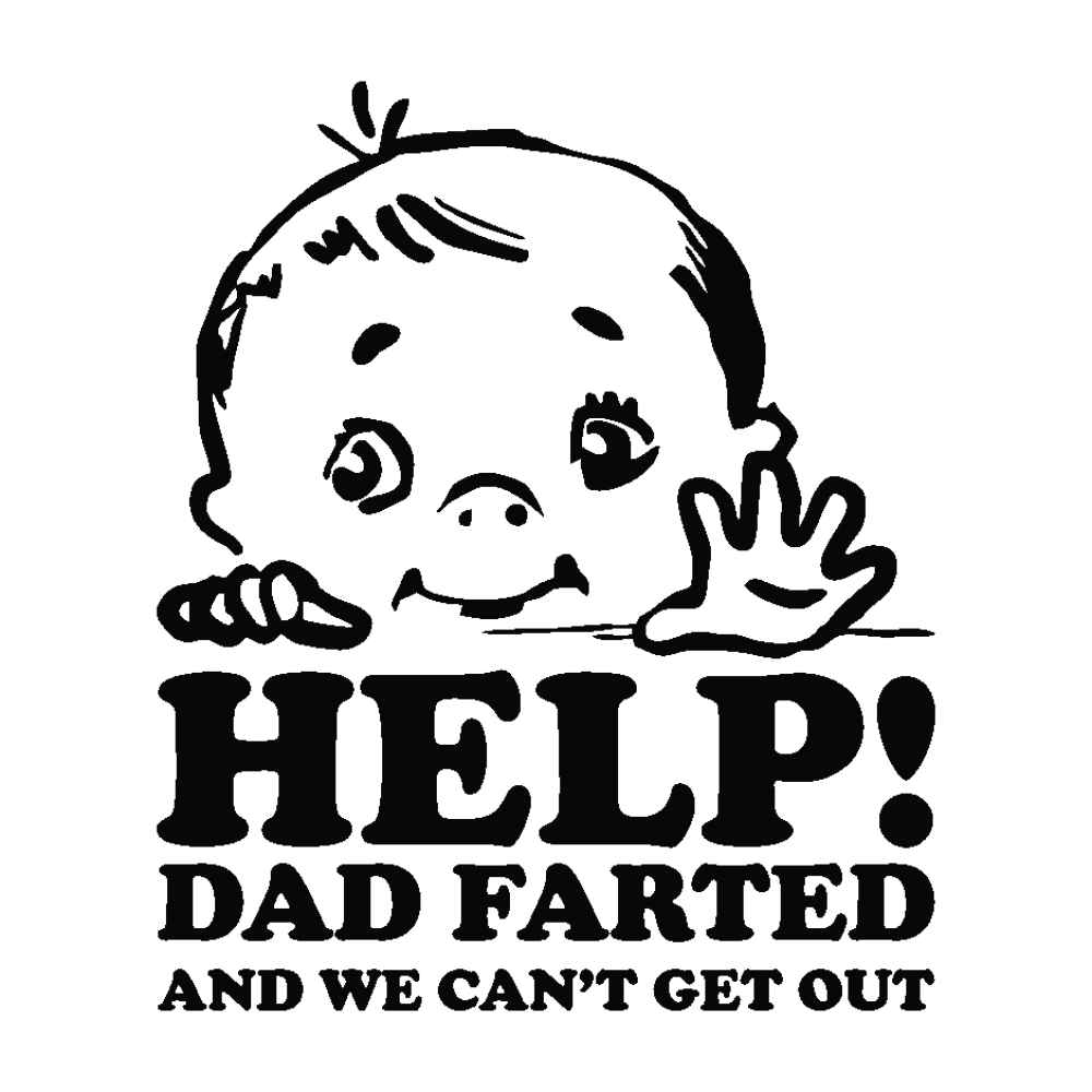 Dad farted