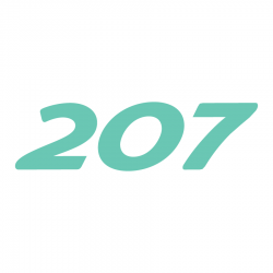 Peugeot 207 logo