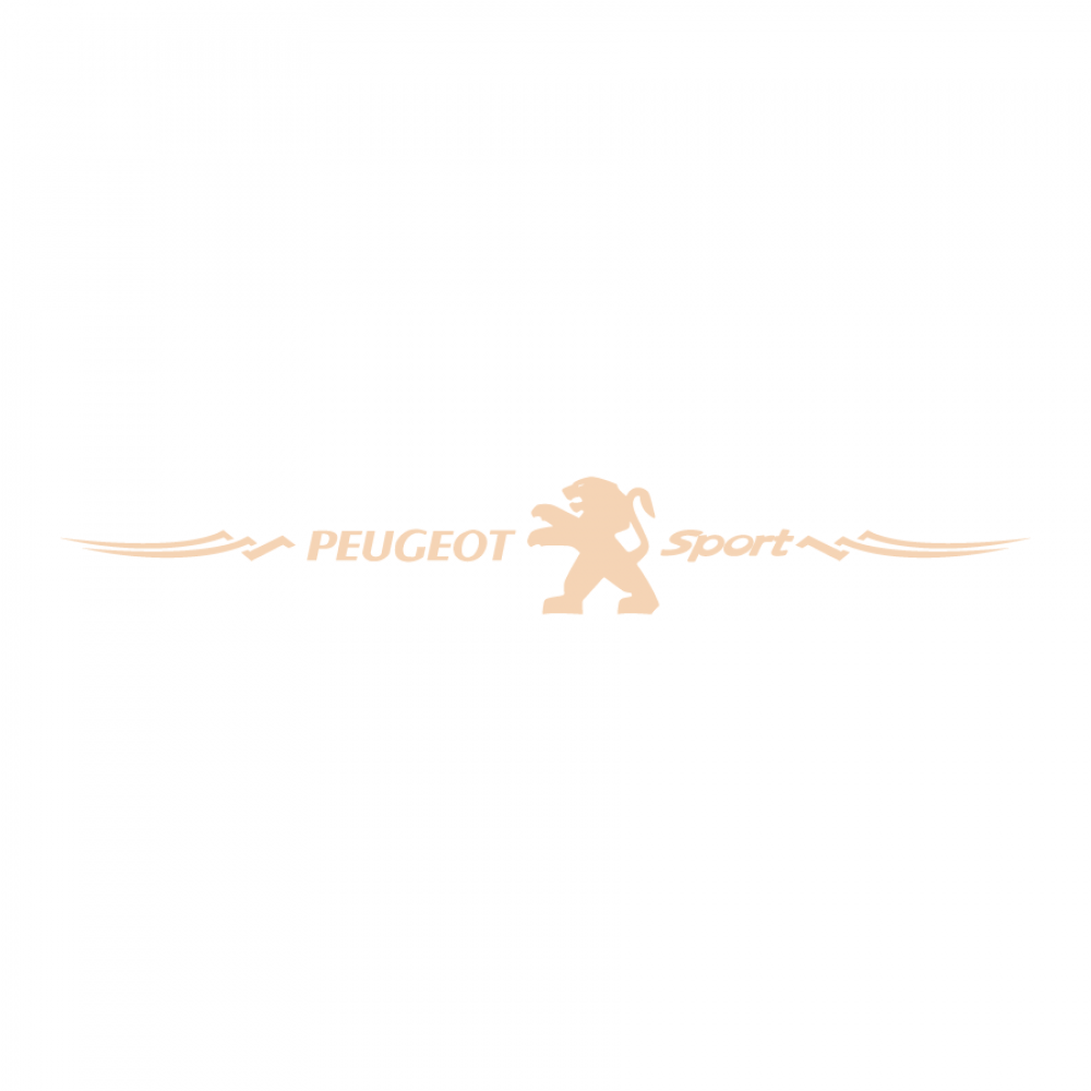 Peugeot Sport με logo και tribal