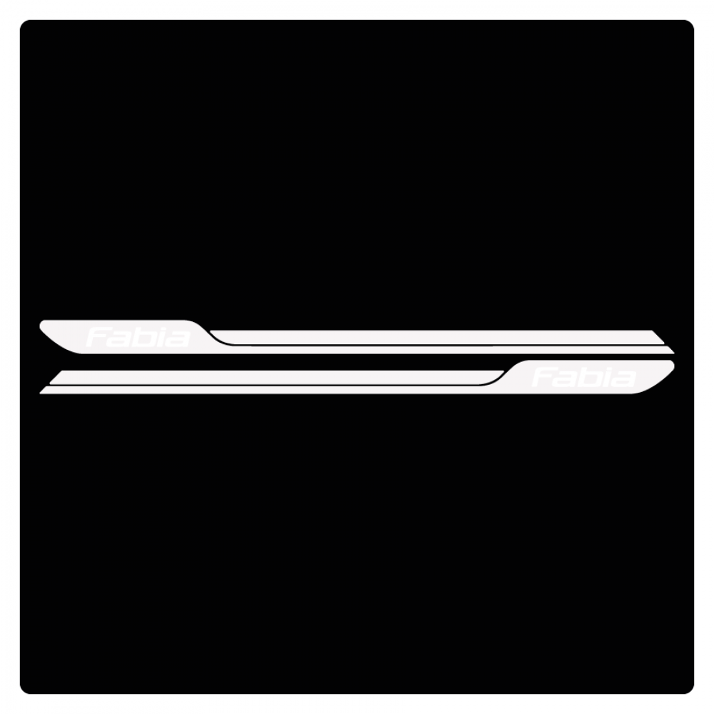 Fabia logo πλαϊνές λωρίδες 001