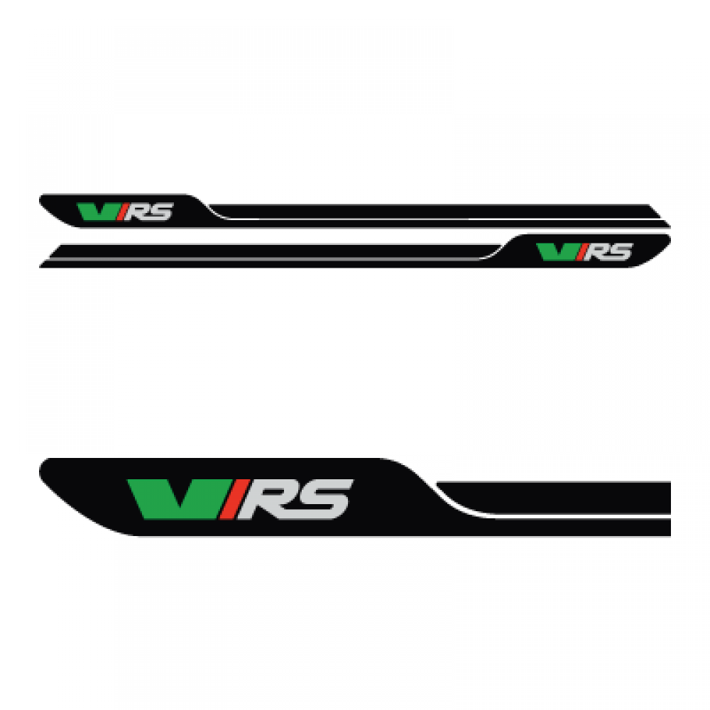 Fabia VRS logo πλαϊνές λωρίδες