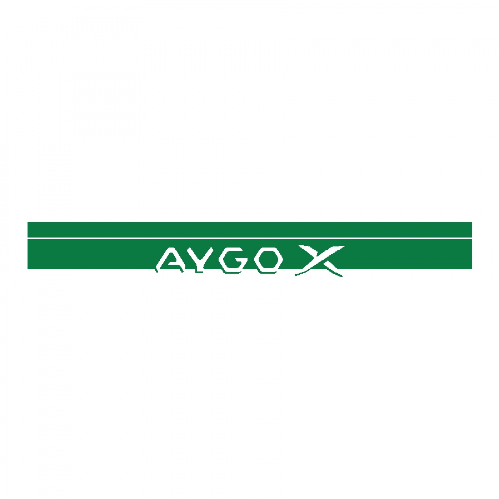 Toyota Aygo αυτοκόλλητο για καπό