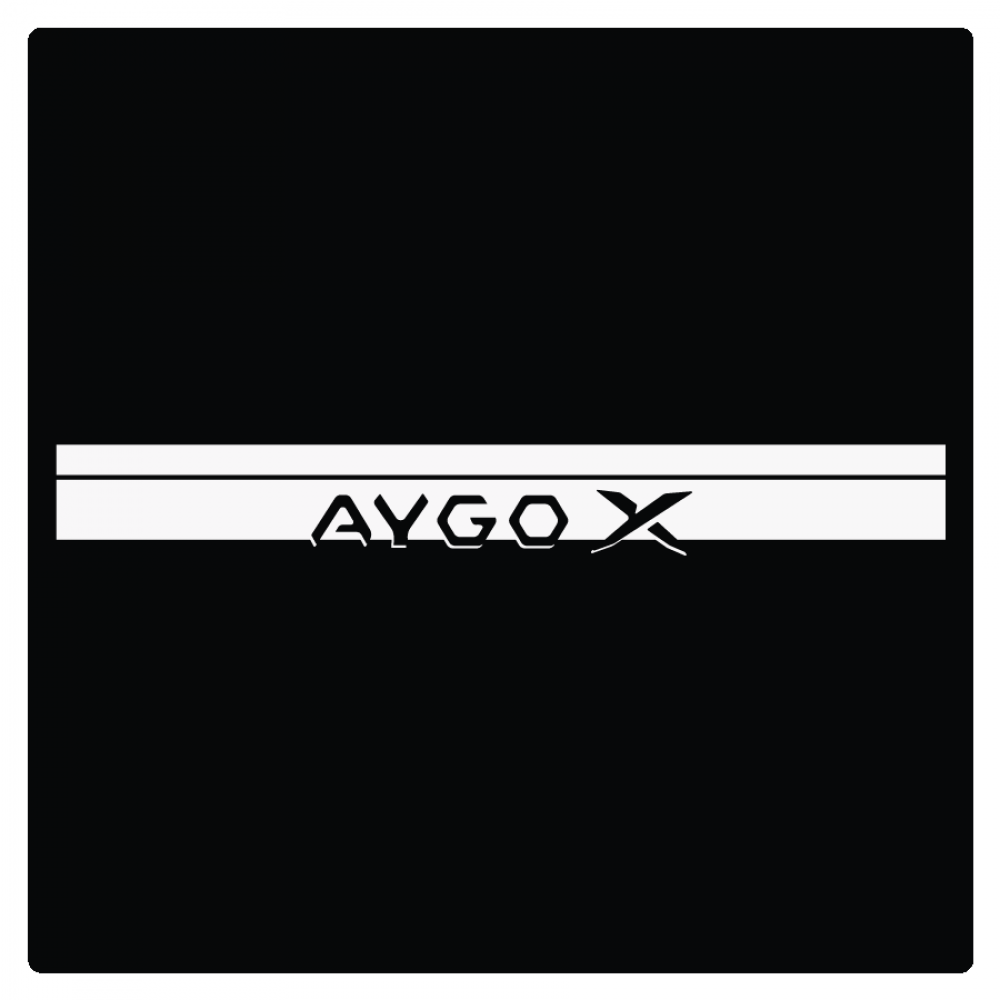Toyota Aygo αυτοκόλλητο για καπό