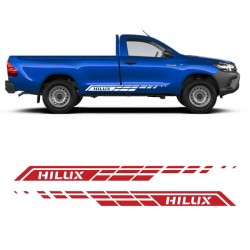Toyota HILUX με λωρίδες