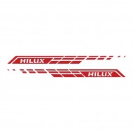 Toyota HILUX με λωρίδες