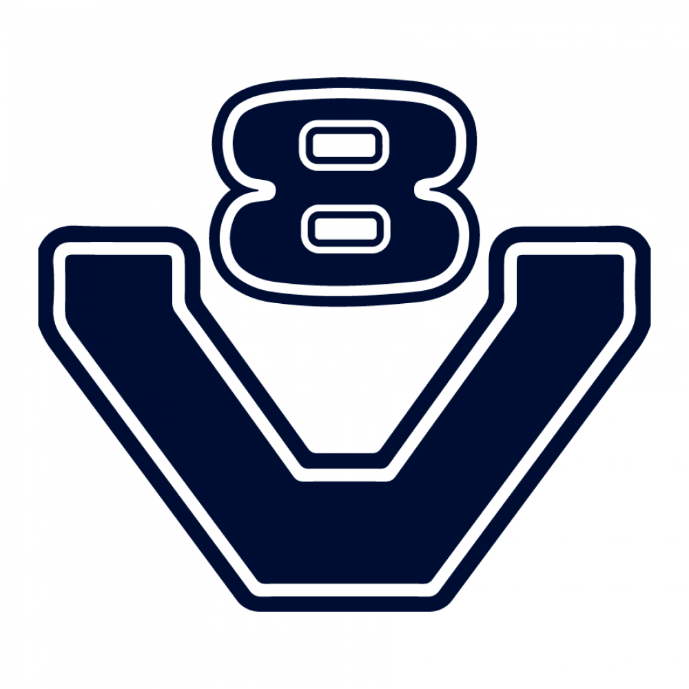 Scania V8 λογότυπο
